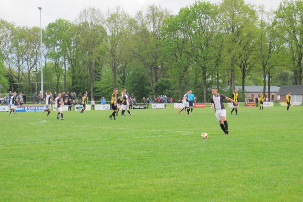 Even controle bij Muntendam